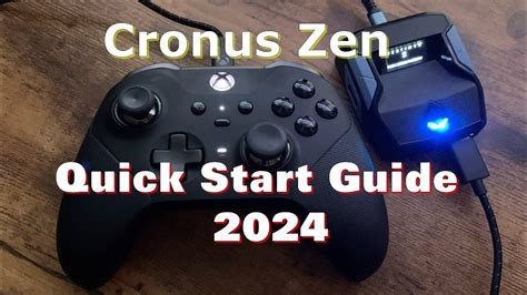 cronus zen 2k24|Cronus Zen SET UP walk through guide .